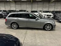Gebraucht Mercedes C220 AMG line 170 PS (125 kW) 2014