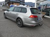 Gebraucht VW Golf VII LOUNGE 150 PS (110 kW) 2016 Silber Kombi