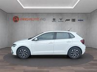 Gebraucht VW Polo Basis 95 PS (69 kW) 2023 Weiss Kleinwagen