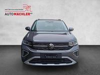 Gebraucht VW T-Cross Style 116 PS (85 kW) 2024 Grau SUV
