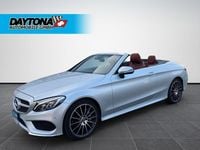 Gebraucht Mercedes C250 AMG line 211 PS (155 kW) 2017 Cabrio