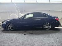Gebraucht Mercedes C220 AMG line 194 PS (142 kW) 2018