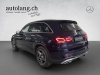 Gebraucht Mercedes GLC400d AMG line 330 PS (242 kW) 2020 Blau SUV
