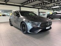 Neu Mercedes A200 Night 177 PS (130 kW) 2025 Grau Limousine