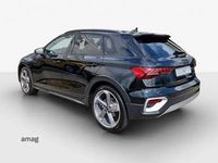 Neu Audi A3 Attraction 150 PS (110 kW) 2025 Noir mythe métallisé Limousine