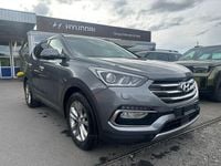 Gebraucht Hyundai Santa Fe 200 PS (147 kW) 2016 Anthrazit SUV