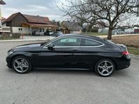 gebraucht Mercedes C400 C-Klasse C205 CoupéAMG Line 4matic