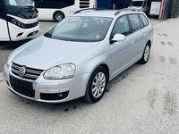 Gebraucht VW Golf VI Comfortline 105 PS (77 kW) 2008 Kleinwagen
