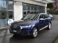 Gebraucht Audi SQ7 Exclusive 435 PS (319 kW) 2018 SUV