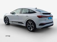 Gebraucht Audi Q4 e-tron Ambiente 219 kW (299 PS) 2023 Gletscherweiss metallic SUV