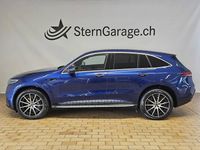 Gebraucht Mercedes EQC400 AMG line 300 kW (408 PS) 2021 Blau SUV