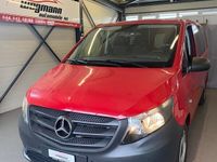 gebraucht Mercedes Vito 114 BlueTEC L 7G-Tronic Euro 6