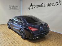 Gebraucht Mercedes CLA220 AMG line 170 PS (125 kW) 2019 Blau Limousine