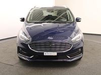 Gebraucht Ford S-MAX Titanium 150 PS (110 kW) 2020 Blau Van / Kleinbus