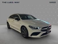 Gebraucht Mercedes CLA35 AMG Shooting Brake AMG 306 PS (225 kW) 2020 Weiss Kombi