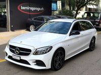 Gebraucht Mercedes C300e AMG line 258 PS (189 kW) 2020 Kombi