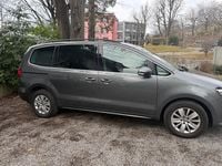 Gebraucht VW Sharan Comfortline 150 PS (110 kW) 2022 Van / Kleinbus