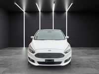 Gebraucht Ford S-MAX Titanium 240 PS (176 kW) 2016 Weiss Van / Kleinbus