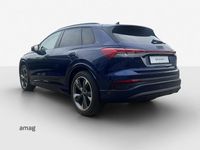 Gebraucht Audi Q4 e-tron Basis 210 kW (286 PS) 2025 Navarrablau metallic SUV
