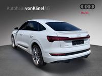 gebraucht Audi e-tron Sportback 55 S line