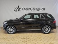 Gebraucht Mercedes GLE350 258 PS (189 kW) 2016 Schwarz SUV