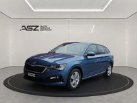 Gebraucht Skoda Scala Ambition 115 PS (84 kW) 2019 Blau Kleinwagen