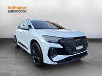 Gebraucht Audi Q4 e-tron Attraction 210 kW (286 PS) 2024 Weiss SUV