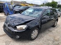 Gebraucht VW Golf VI Trendline 122 PS (89 kW) 2009 Kleinwagen
