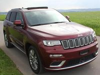 Gebraucht Jeep Grand Cherokee Summit 250 PS (183 kW) 2017 SUV