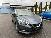 Gebraucht Nissan Micra Visia 71 PS (52 kW) 2017 Kleinwagen
