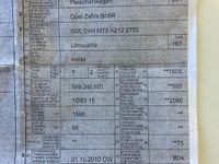 Gebraucht Opel Zafira 115 PS (84 kW) 2010 Van / Kleinbus