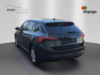 Gebraucht Skoda Scala Style 150 PS (110 kW) 2021 Grau Kleinwagen