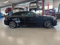 Gebraucht Mercedes C200 AMG line 184 PS (135 kW) 2020 Cabrio
