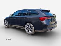 Gebraucht Skoda Octavia RS 265 PS (194 kW) 2024 Magic schwarz perleffekt Kombi