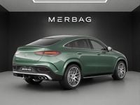 Neu Mercedes GLE53 AMG AMG 435 PS (319 kW) 2025 Grün Coupé
