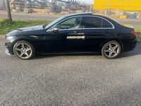 Gebraucht Mercedes C180 AMG line 156 PS (114 kW) 2014
