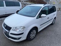 Gebraucht VW Touran Conceptline 105 PS (77 kW) 2008 Van / Kleinbus