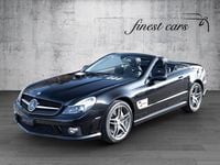 Gebraucht Mercedes SL63 AMG AMG 524 PS (385 kW) 2011 Cabrio
