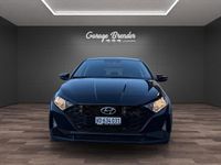 Gebraucht Hyundai i20 120 PS (88 kW) 2023 Schwarz Kleinwagen