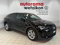 Gebraucht Audi Q3 Sportback S-Line 150 PS (110 kW) 2024 Schwarz SUV
