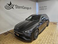 Neu Mercedes C220 AMG line 197 PS (144 kW) 2025 Grau Kombi