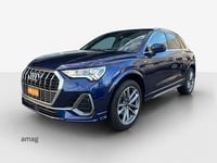 Gebraucht Audi Q3 Attraction 150 PS (110 kW) 2022 Navarrablau metallic SUV