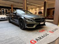 Gebraucht Mercedes C400 AMG line 333 PS (244 kW) 2018 Grau Cabrio