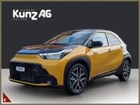 Neu Toyota Aygo X Sport 116 PS (85 kW) 2025 Gelb SUV