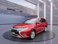 Gebraucht Mitsubishi Outlander P-HEV 224 PS (164 kW) 2018 Rot SUV