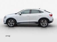 Gebraucht Audi Q3 Sportback S-Line 245 PS (180 kW) 2022 Gletscherweiss metallic SUV