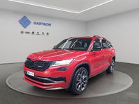 Gebraucht Skoda Kodiaq RS 240 PS (176 kW) 2019 Rot SUV