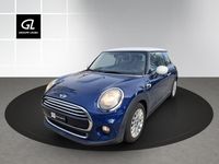 Gebraucht Mini Cooper D 122 PS (89 kW) 2014 Blau Kleinwagen