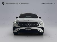 Gebraucht Mercedes GLC300e AMG line 292 PS (214 kW) 2024 Weiss Coupé