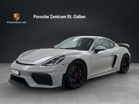 Gebraucht Porsche 718 Cayman GT4 420 PS (308 kW) 2021 Grau Coupé